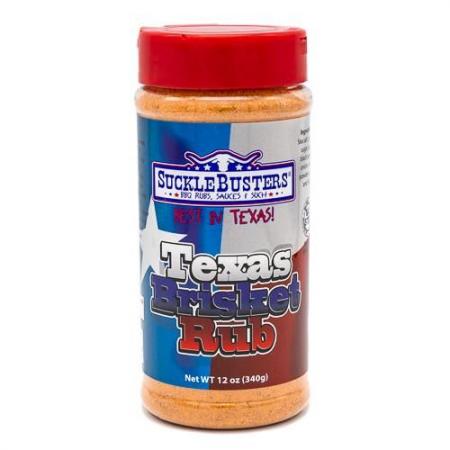 SUCKLEBUSTERS: Texas Brisket BBQ Rub – 340g