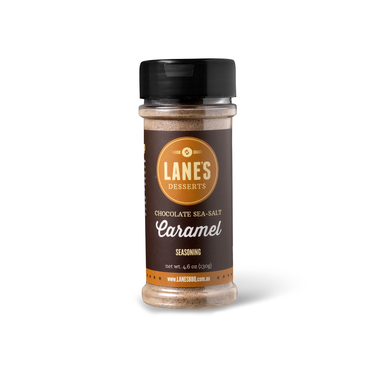 LANES:  Choc Caramel Sea Salt Rub