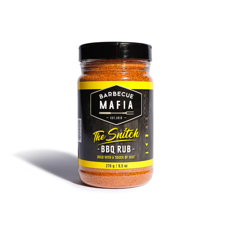 BBQ Mafia The Snitch BBQ Rub