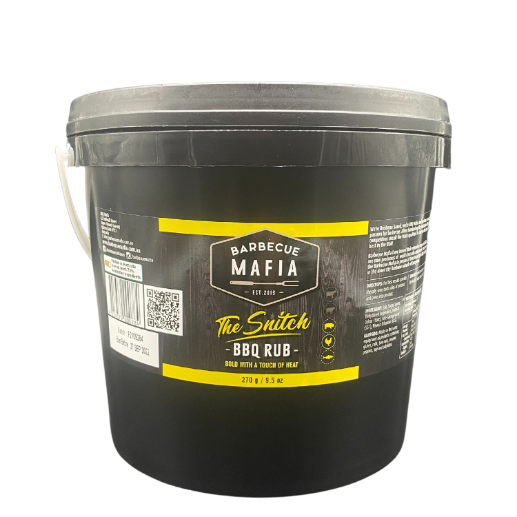 BBQ Mafia The Snitch BBQ Rub 2kg