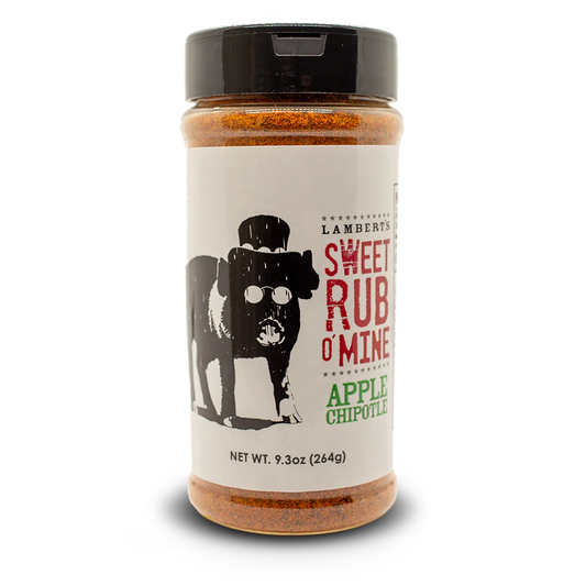 SWEET RUB O' MINE: Apple Chipotle Rub – 264g