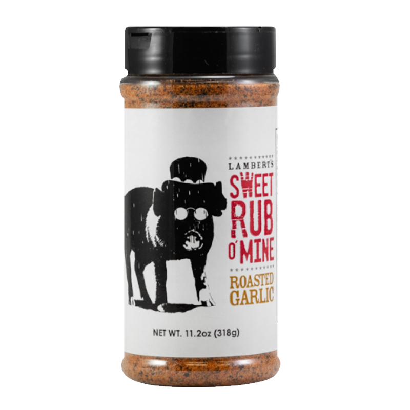 SWEET RUB O' MINE: Roasted Garlic Rub – 318g