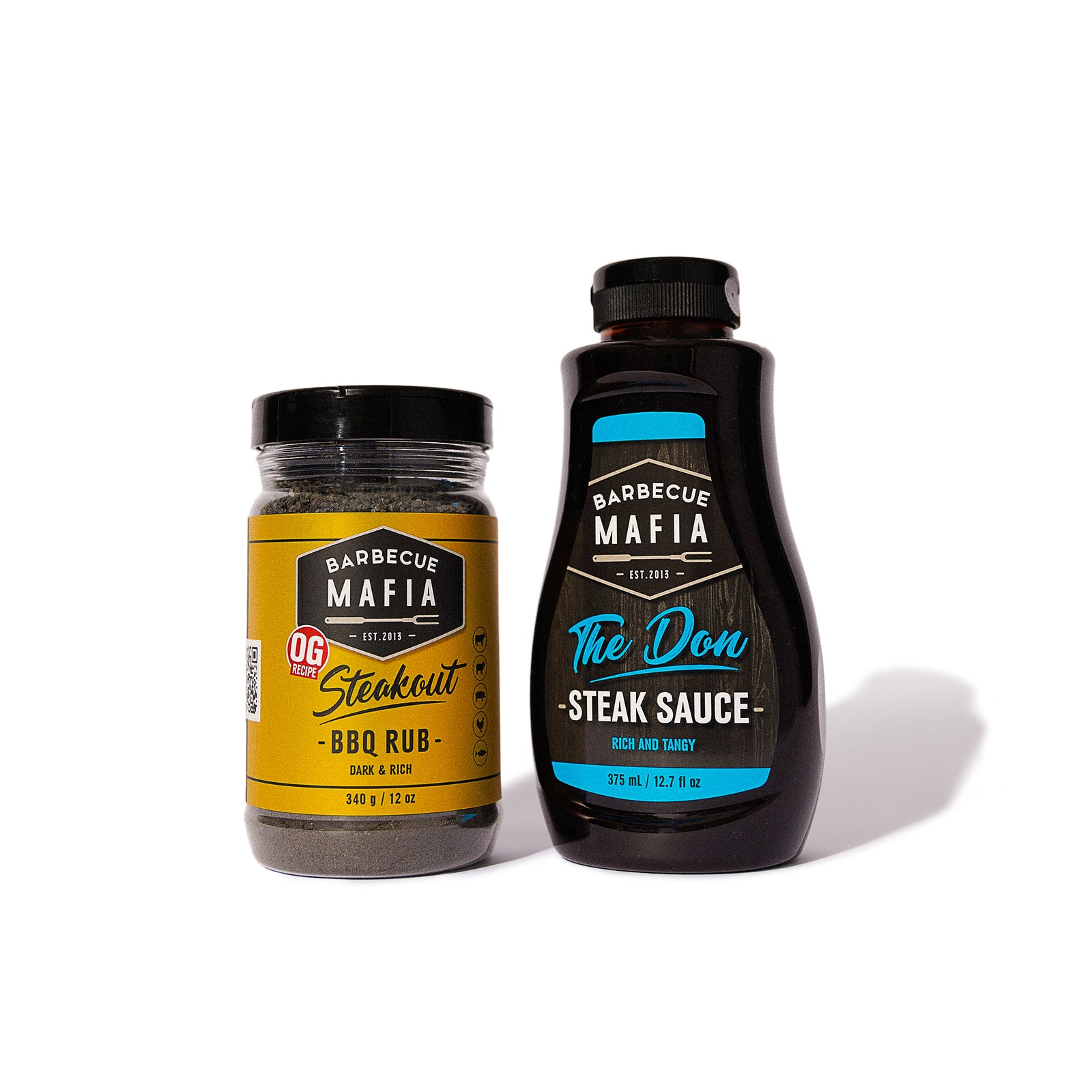 BBQ Mafia Mafia Steak Pack