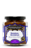 Mudgeeraba Spices Sambal Goreng Malay Chilli Paste Hot 280g jar
