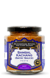 Mudgeeraba Spices Sambal Kachang Satay Sauce Hot 280g jar