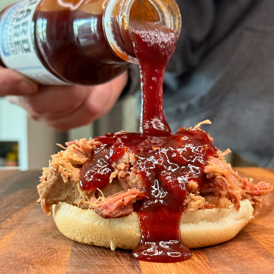 Hardcore Carnivore Saucesome BBQ sauce lifestyle
