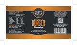 Misty Gully Burger Seasoning label