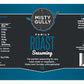 Misty Gully Family Roast Seasoning label