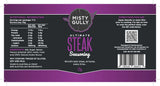 Misty Gully Ultimate Steak Seasoning label