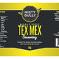 Misty Gully Tex Mex Seasoning label