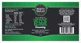 Misty Gully Ultimate Veggie Seasoning label