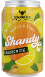 Rum and Que Shandy Lemon-Lime Beer Rub 200g