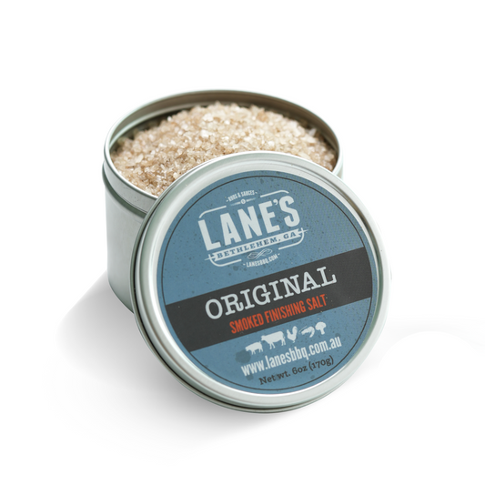 LANES:  Original Smoked Finishing Salt - 170g