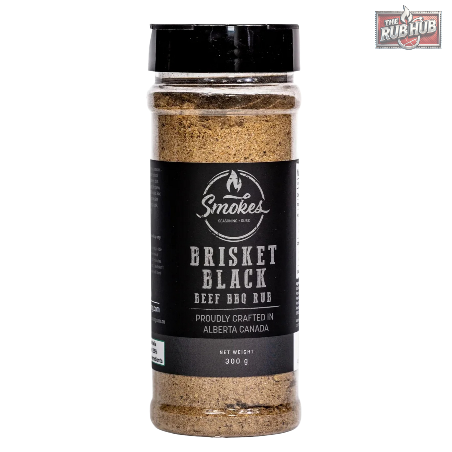 SMOKES SEASONING: Full Flavour Sampler Bundle – Smalls + Pitmaster Brisket Black | THE RUB HUB