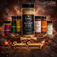SMOKES SEASONING: Full Flavour Sampler Bundle – Smalls + Pitmaster Brisket Black | THE RUB HUB