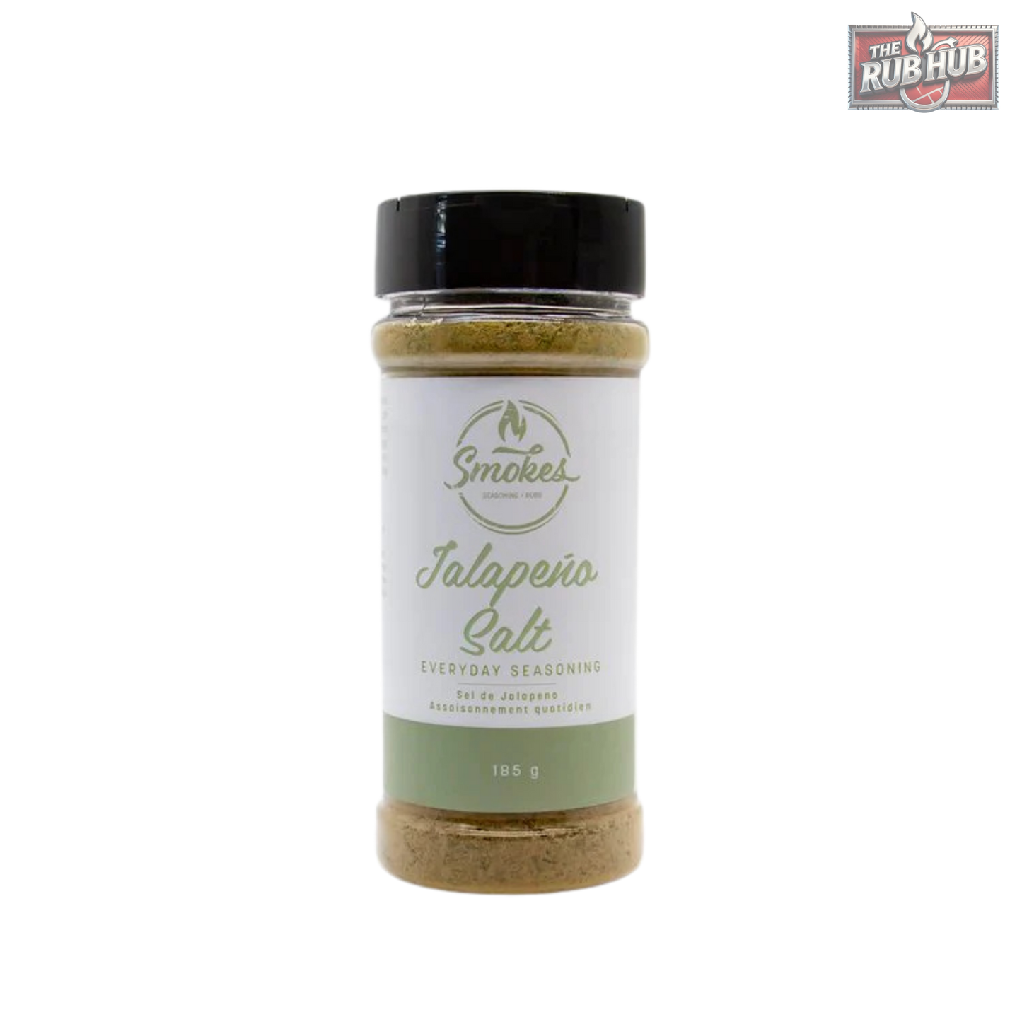 SMOKES SEASONING: Full Flavour Sampler Bundle – Smalls + Pitmaster Brisket Black | THE RUB HUB