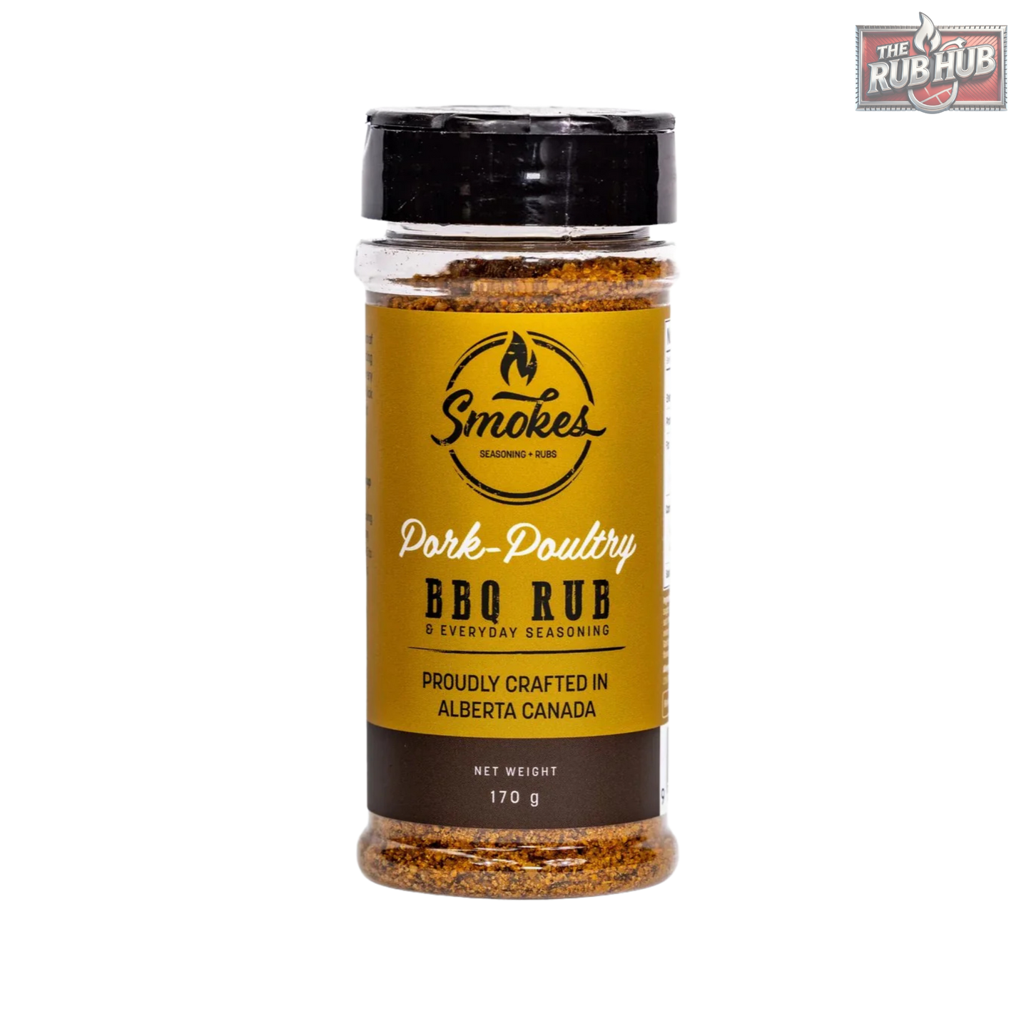 SMOKES SEASONING: Full Flavour Sampler Bundle – Smalls + Pitmaster Brisket Black | THE RUB HUB