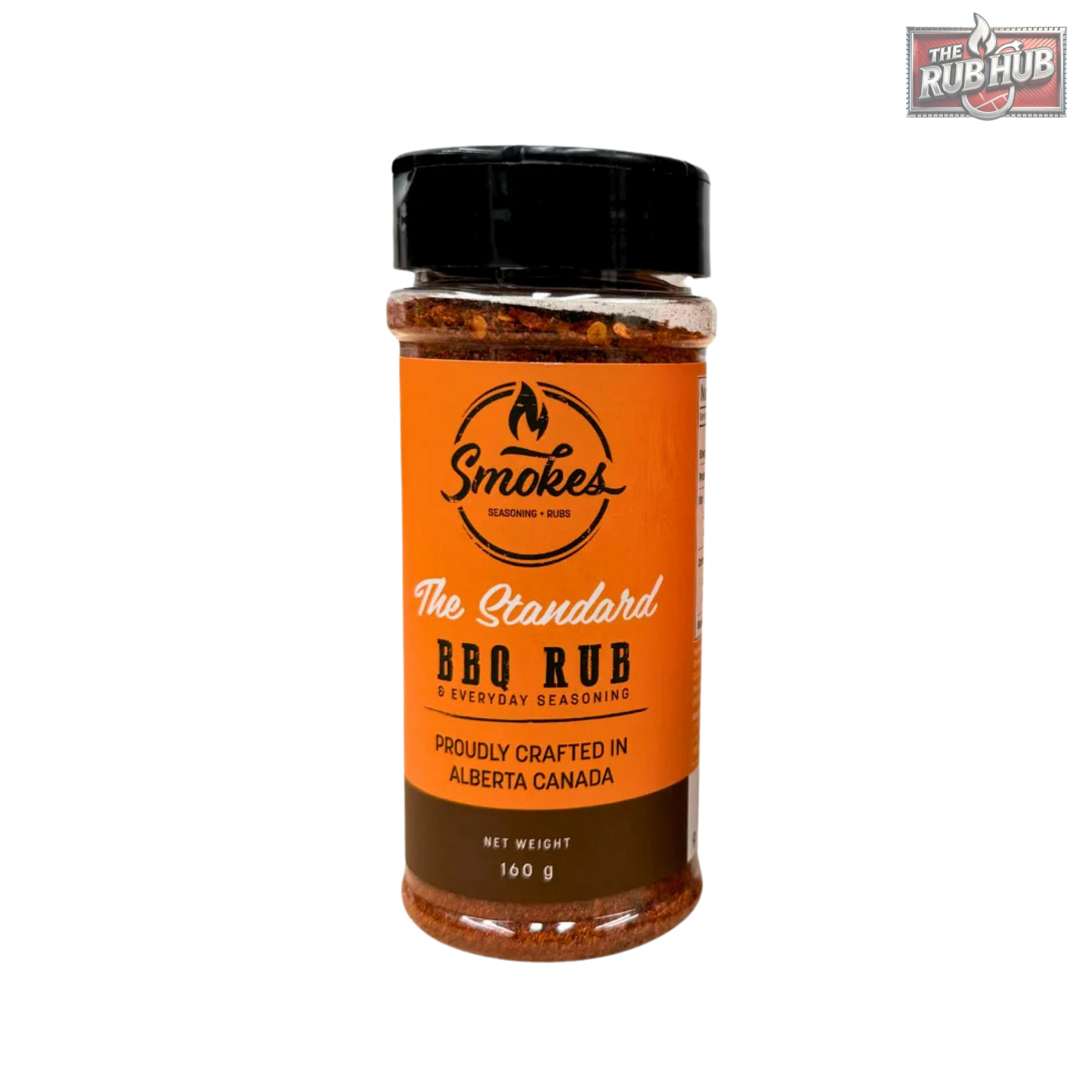 SMOKES SEASONING: Full Flavour Sampler Bundle – Smalls + Pitmaster Brisket Black | THE RUB HUB