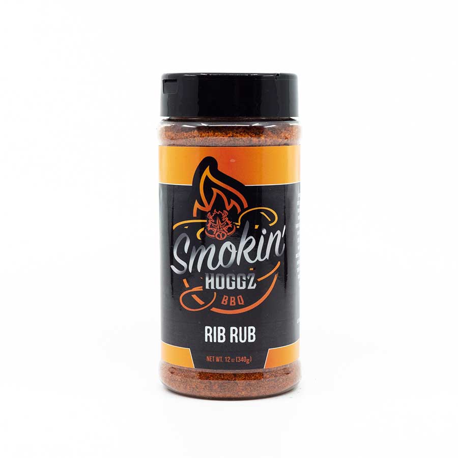 SMOKIN HOGGZ: Rib Rub BBQ Rub