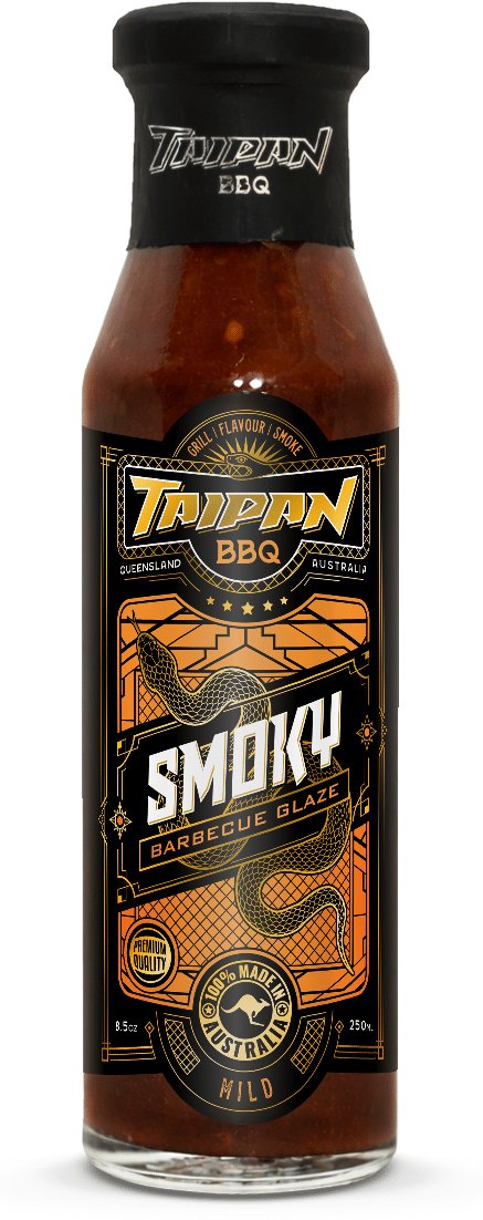 Taipan BBQ Smoky mild BBQ glaze 250ml