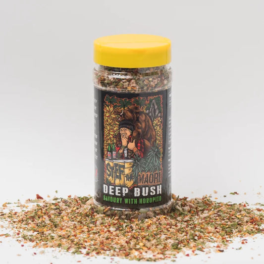 STEF THE MAORI: Deep Bush Savoury with Horopito Rub - 200g