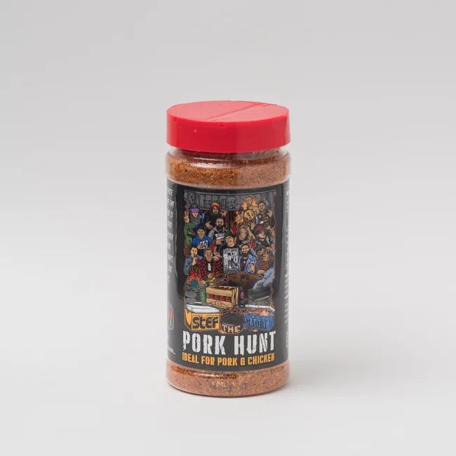 STEF THE MAORI: Pork Hunt Pork and Chicken Rub - 240g