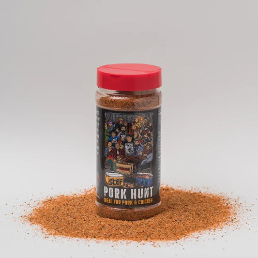 STEF THE MAORI: Pork Hunt Pork and Chicken Rub - 240g