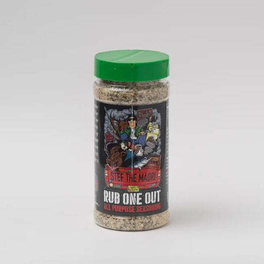 STEF THE MAORI: Rub One Out All Purpose Seasoning Rub - 240g