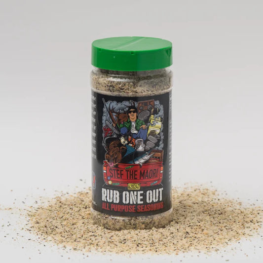 STEF THE MAORI: Rub One Out All Purpose Seasoning Rub - 240g