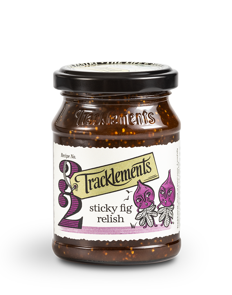 Tracklements Sticky Fig Relish