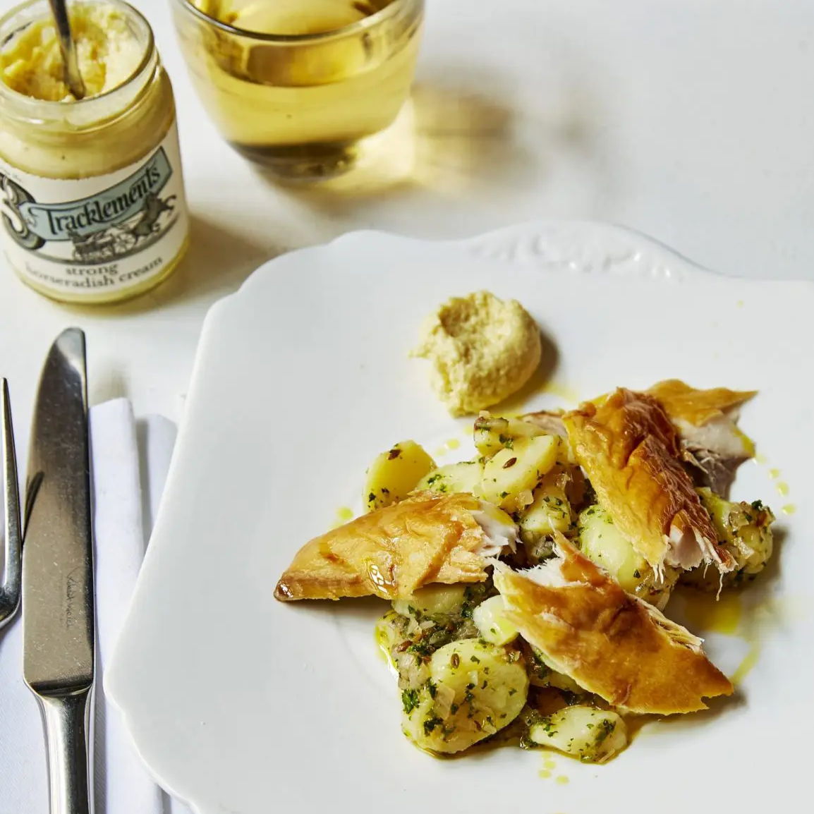 TRACKLEMENTS: Strong Horseradish Cream - 140g