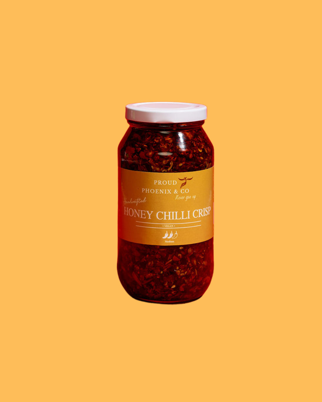 Proud Phoenix Honey Chilli Crisp 500ml