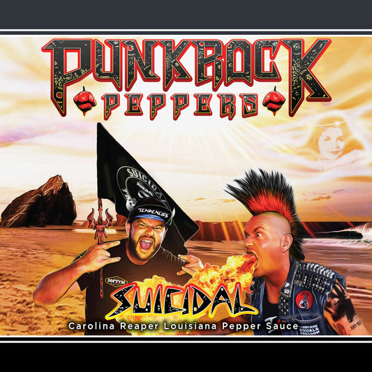 Heavenly Hell Punk Rock Peppers Suicidal