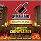 BUTCHER BBQ: Sweet Chipotle Rub – 326g