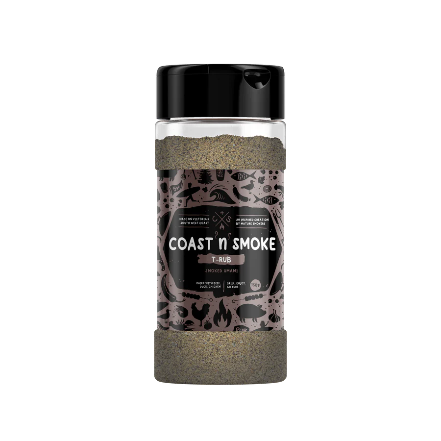 COAST N SMOKE: T Rub Seasoning Rub – 150g