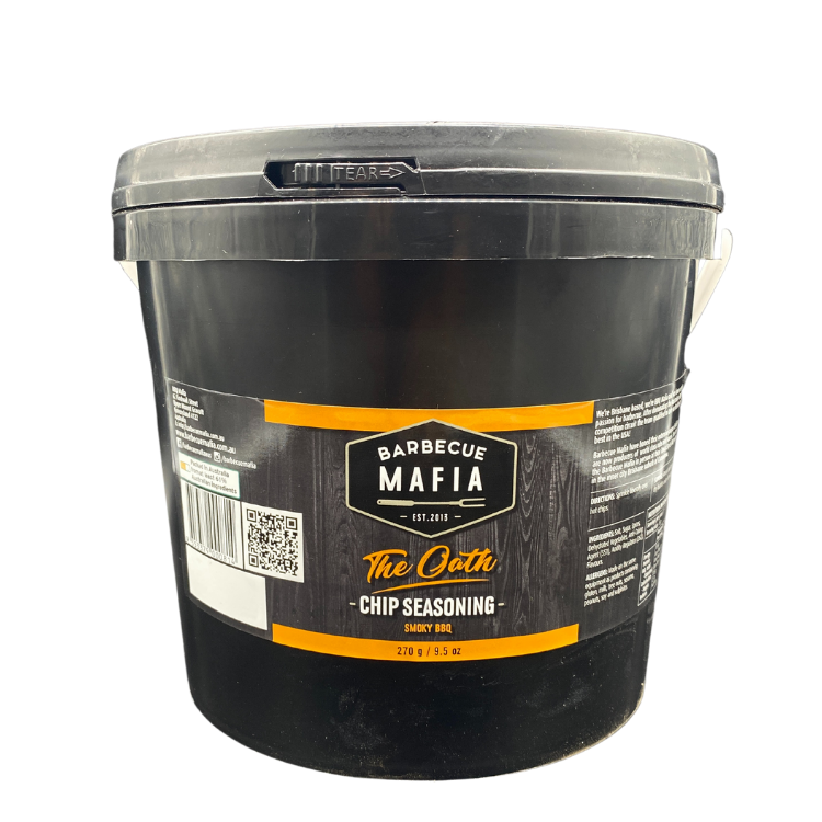 BBQ Mafia The Oath Chip Seasoning 2kg