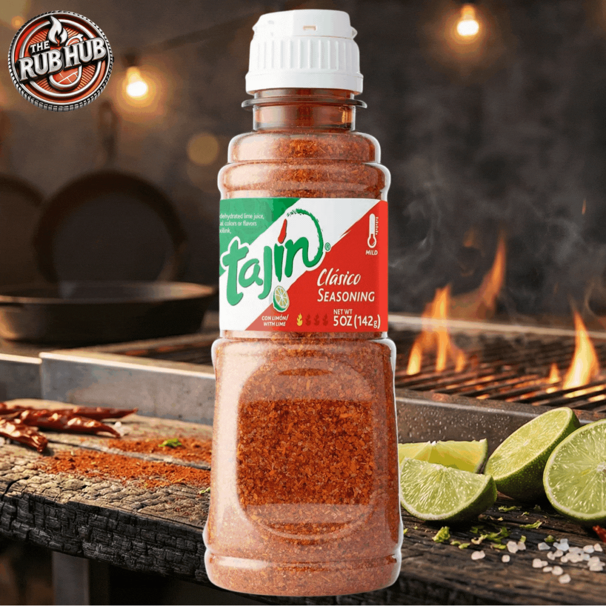 TAJIN: Chilli Lime Seasoning