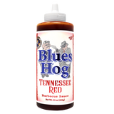 Blues Hog Tennessee Red BBQ Sauce 652g — front of the squeeze bottle