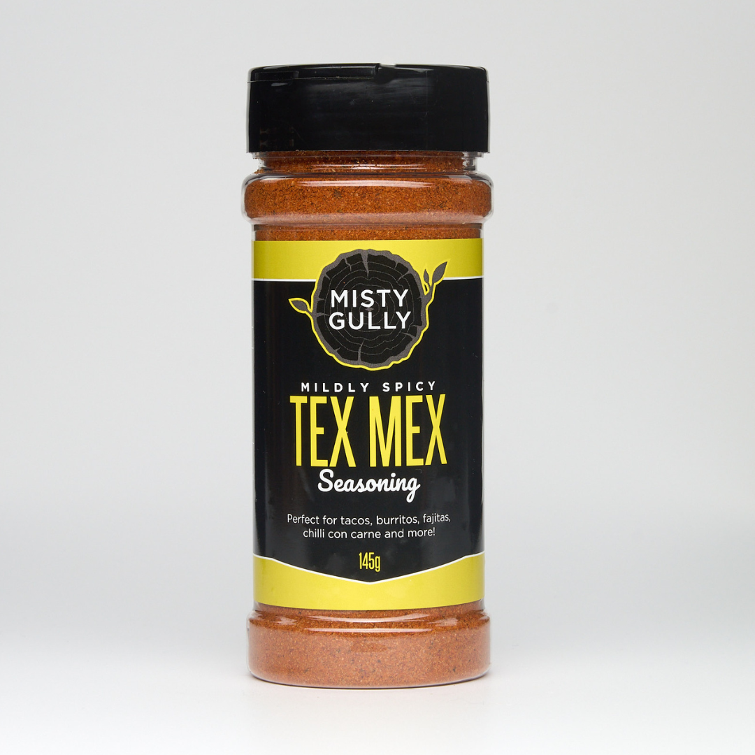 Misty Gully Tex Mex Seasoning shaker