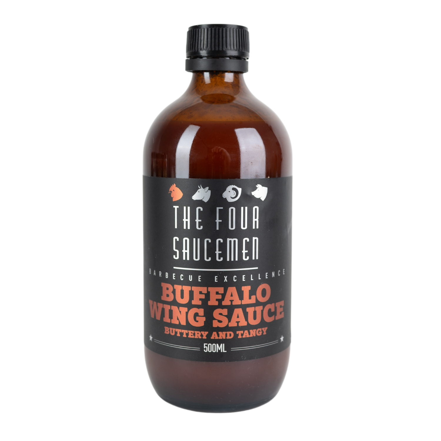 FOUR SAUCEMEN Buffalo Wing Sauce 500ml