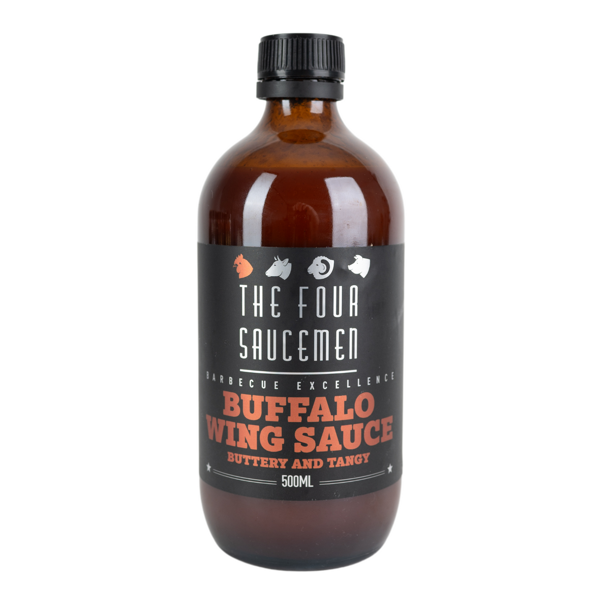 FOUR SAUCEMEN Buffalo Wing Sauce 500ml