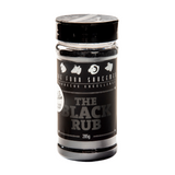 FOUR SAUCEMEN The Black Rub 300g front of jar