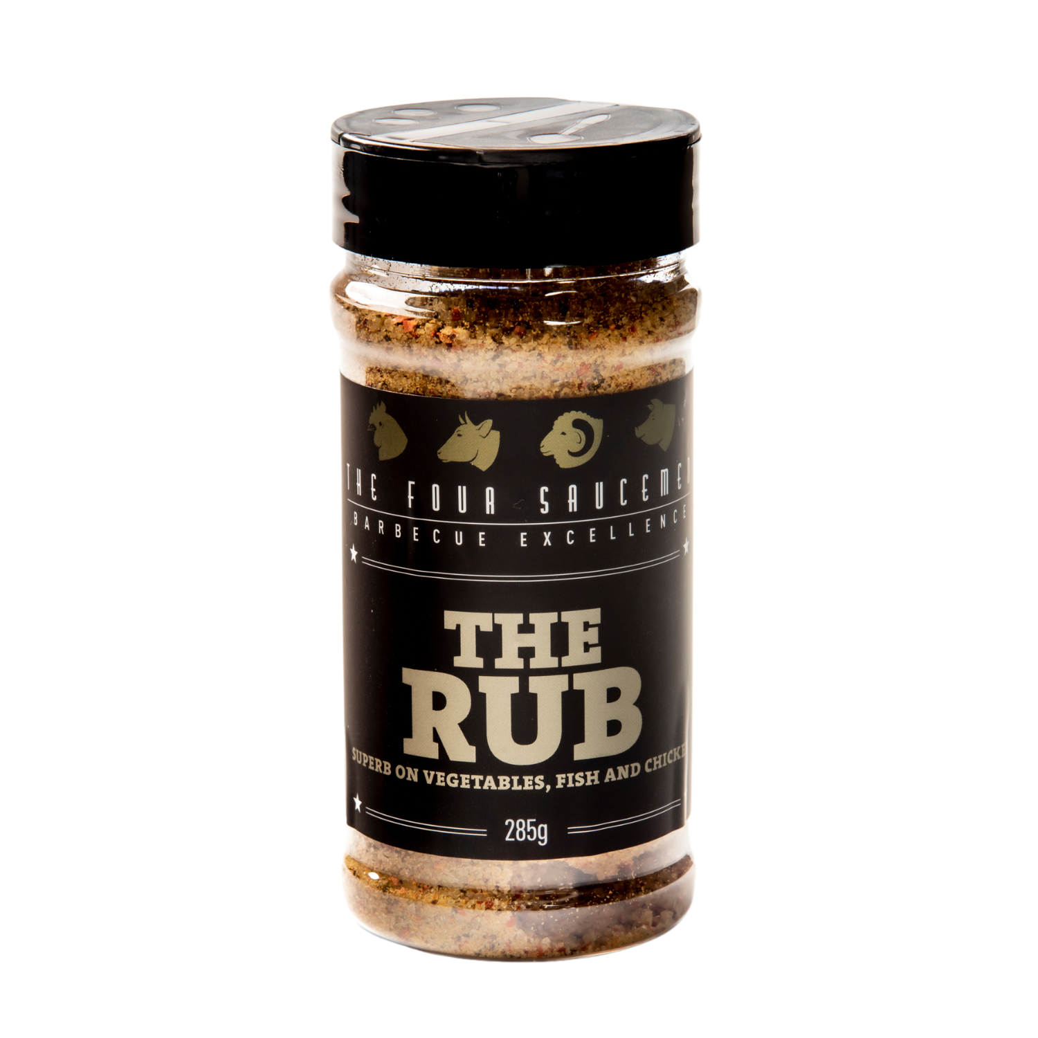FOUR SAUCEMEN The Rub all-purpose 285g