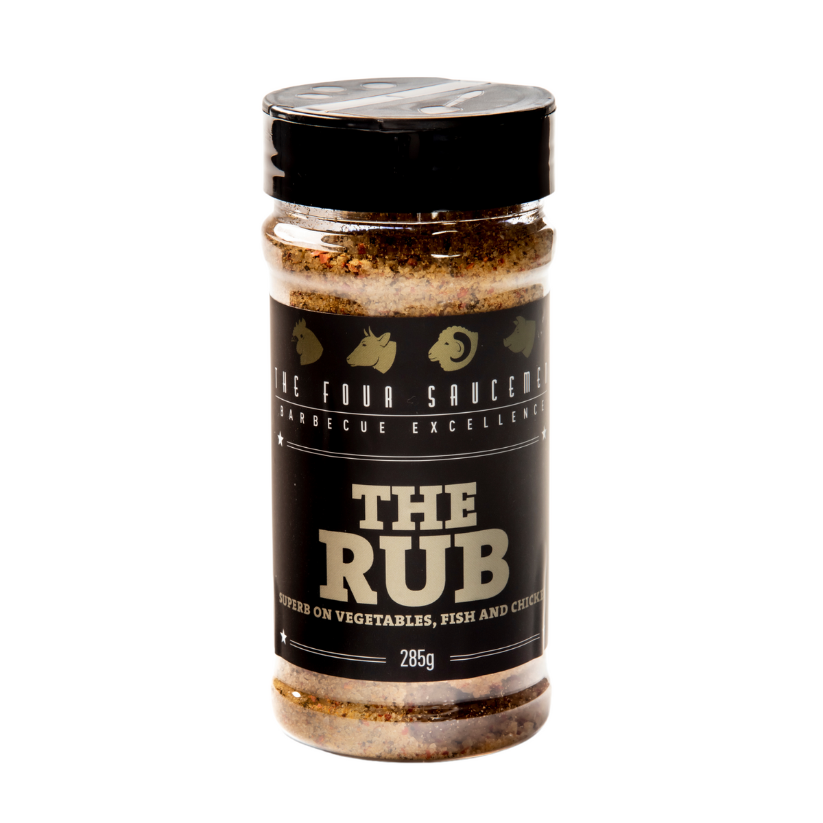 FOUR SAUCEMEN The Rub all-purpose 285g