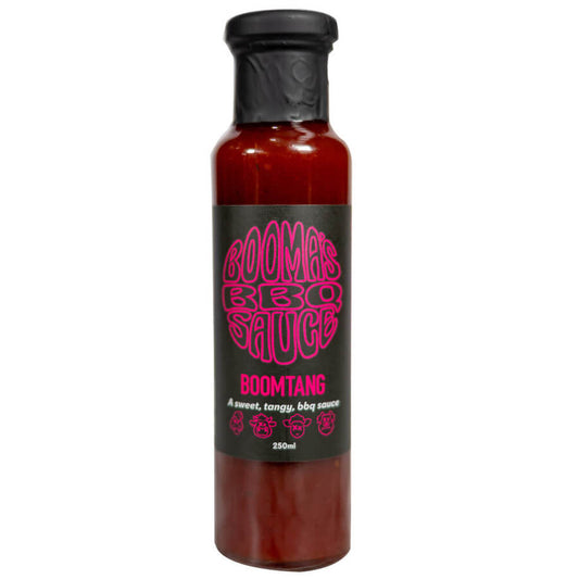 BOOMAS BBQ: Boomtang BBQ Sauce - 250ml