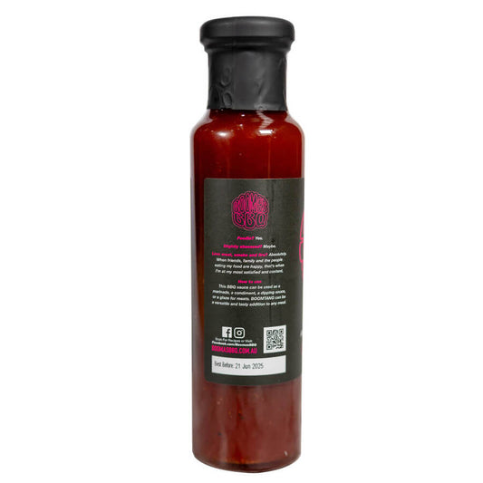 BOOMAS BBQ: Boomtang BBQ Sauce - 250ml