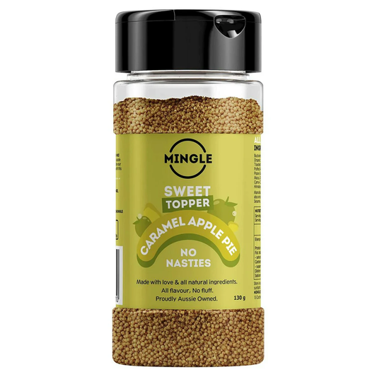 MINGLE SEASONING: Caramel Apple Pie Sweet Rub Topper - 120g