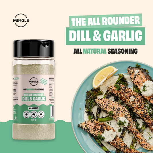 MINGLE SEASONING: Garlic & Dill Seasoning - 130g