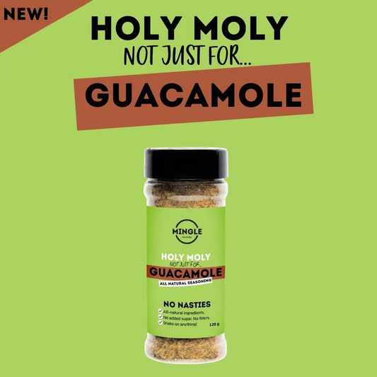 MINGLE SEASONING: Holy Moly Guacamole Seasoning - 120g