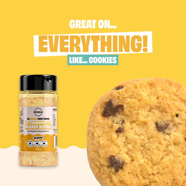 MINGLE SEASONING: Peanut Butter Sweet Rub Topper - 130g